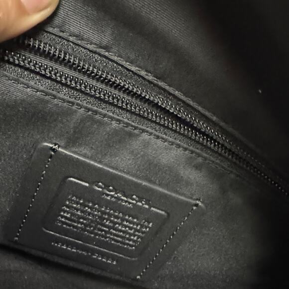 Coach Brown and Tan Messenger Bag - Picture 5 of 5